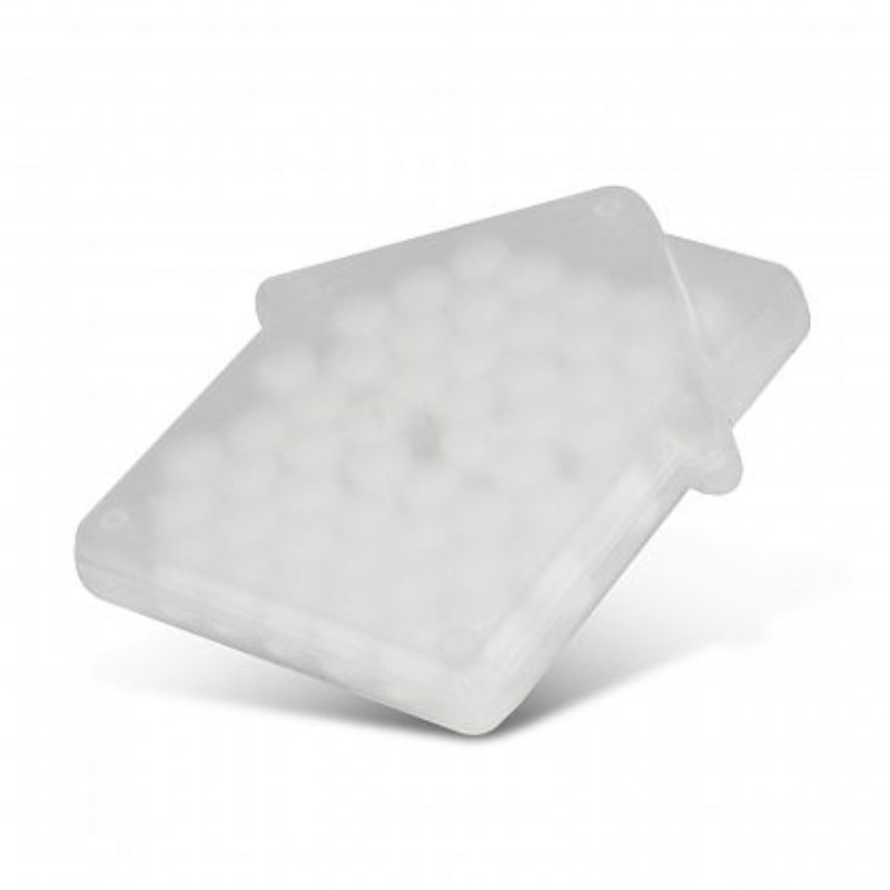 House Mint Card - Frosted Clear (Set of 50)