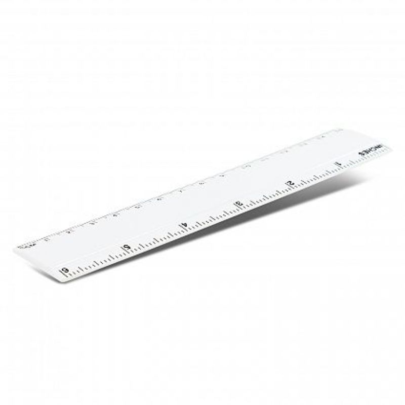 Mini Ruler - White 15cm (Set of 100)