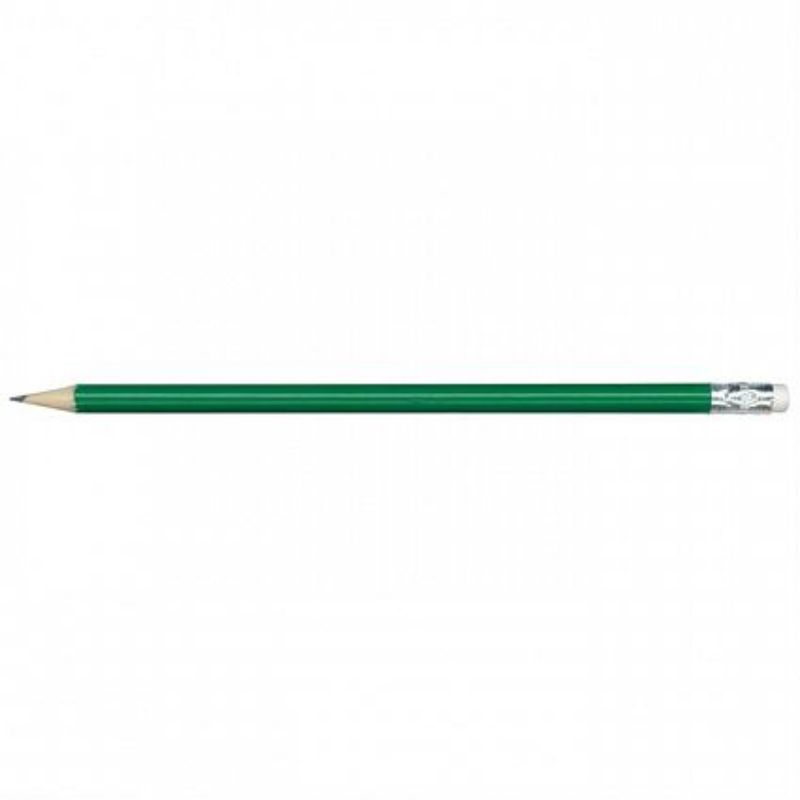 HB Pencil - Green (Set of 100)