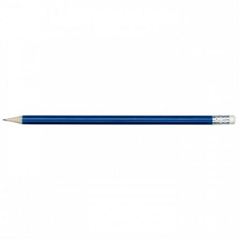 HB Pencil - Blue (Set of 100)