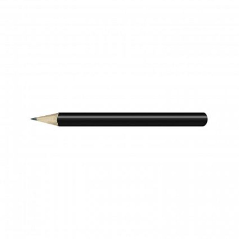 HB Mini Pencil - Black (Set of 100)