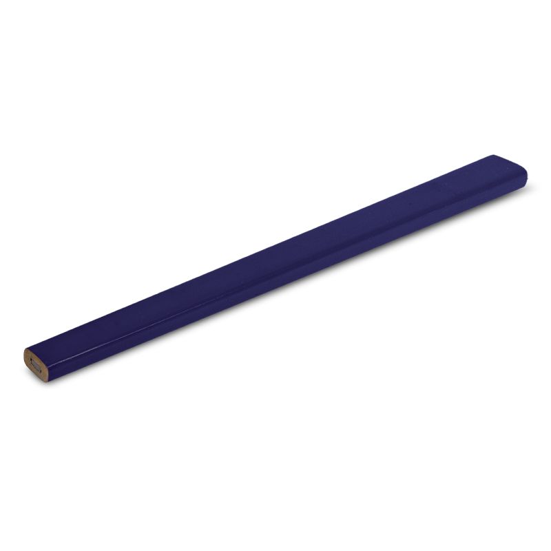 Carpenters Pencil - Blue (Set of 100)
