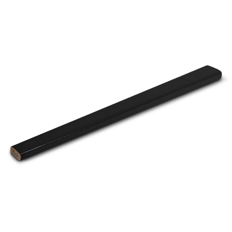 Carpenters Pencil - Black (Set of 100)