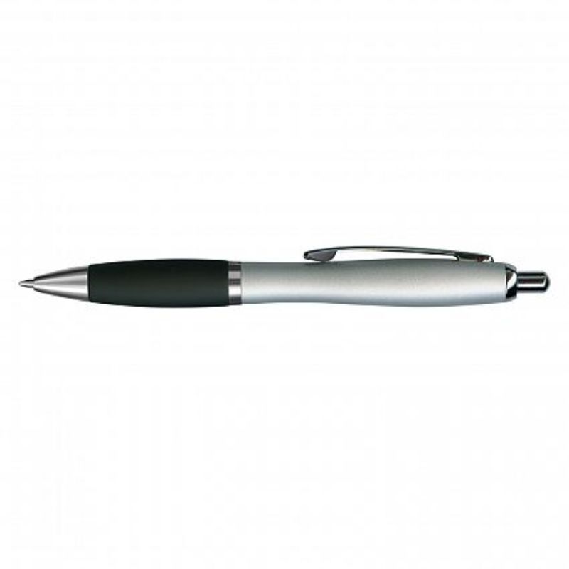 Atlantis Pen - Silver / Black (Set of 30)