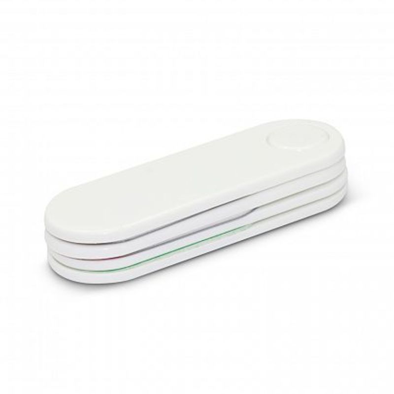 Swivel Nail Care Kit - White (Set of 50)