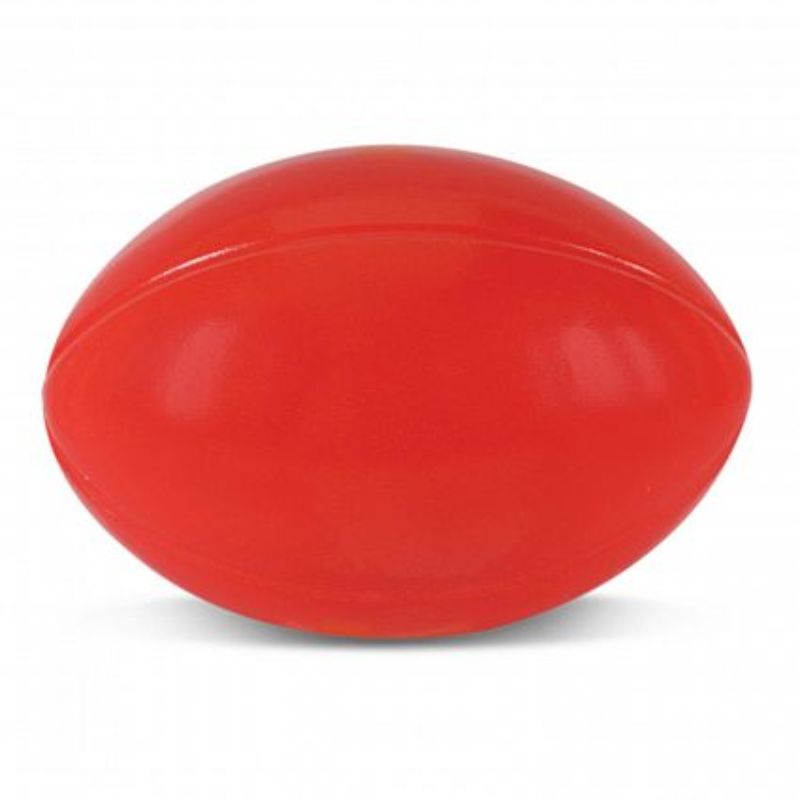 Stress Rugby Ball - Red (Set of 30)