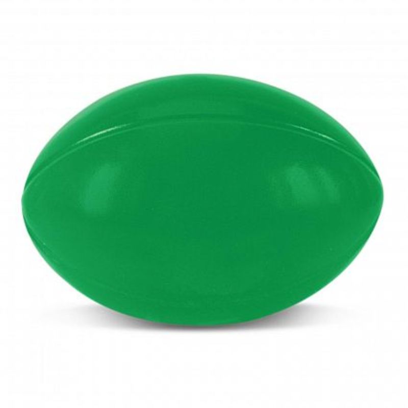 Stress Rugby Ball - Dark Green (Set of 30)