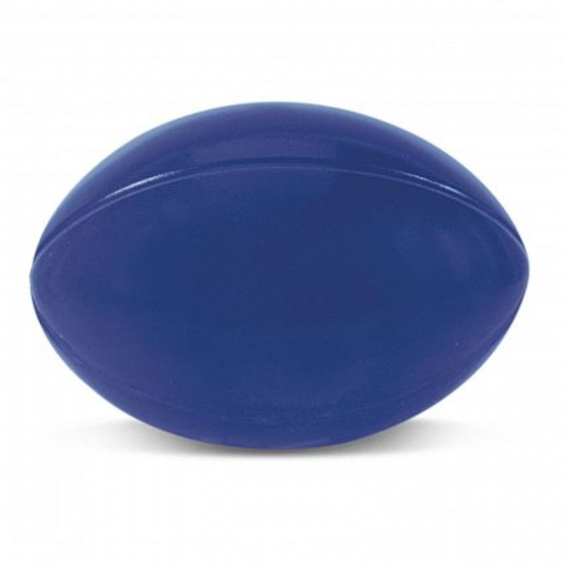 Stress Rugby Ball - Dark Blue (Set of 30)