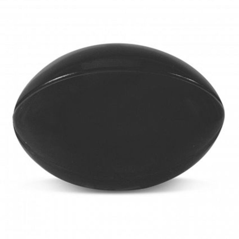 Stress Rugby Ball - Black (Set of 30)