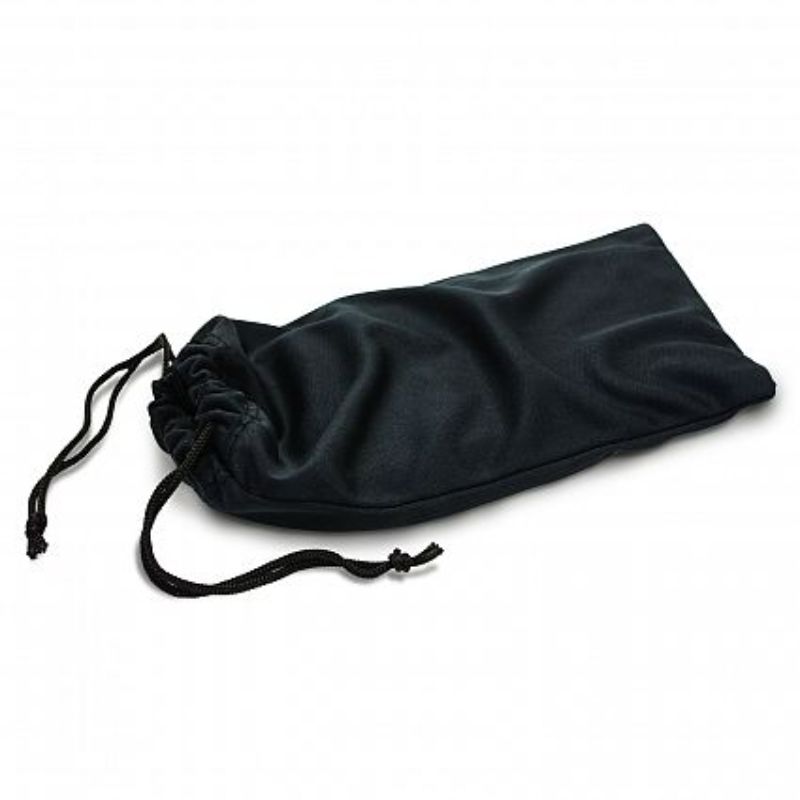 Microfibre Pouch - Black (Set of 50)