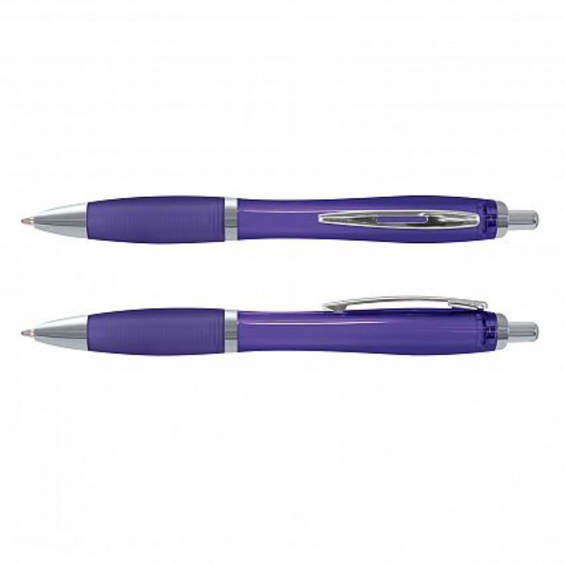Vistro Pen - Translucent Purple (Set of 100)