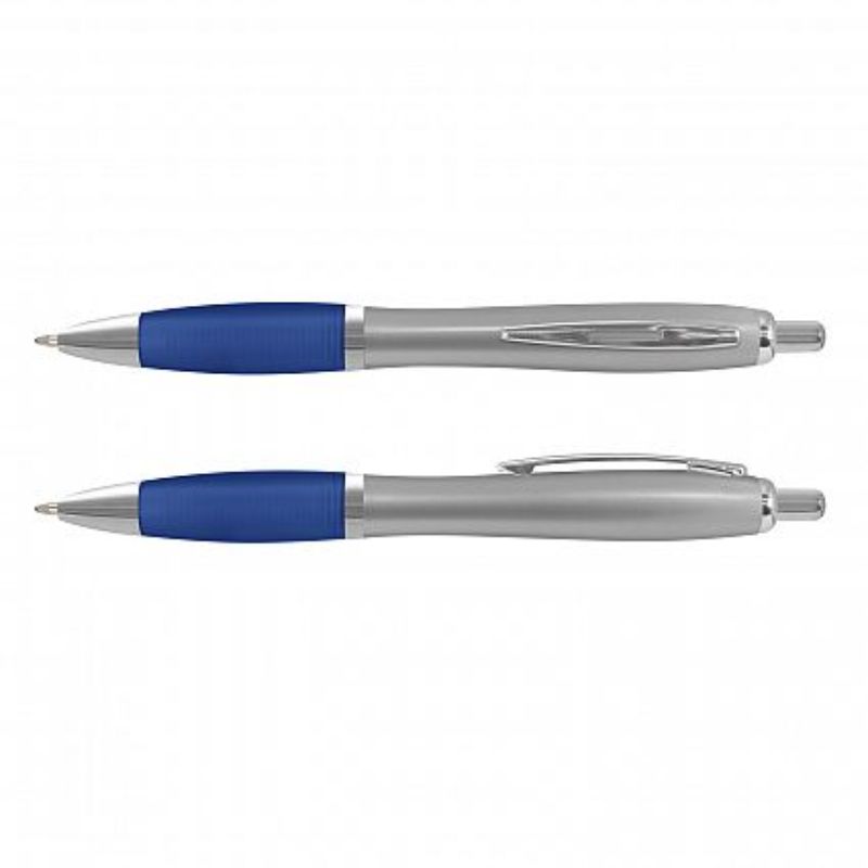 Vistro Pen - Silver Barrel Dark Blue (Set of 100)