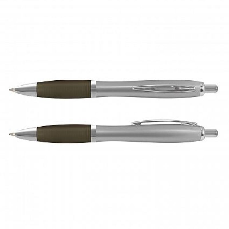 Vistro Pen - Silver Barrel Black (Set of 100)