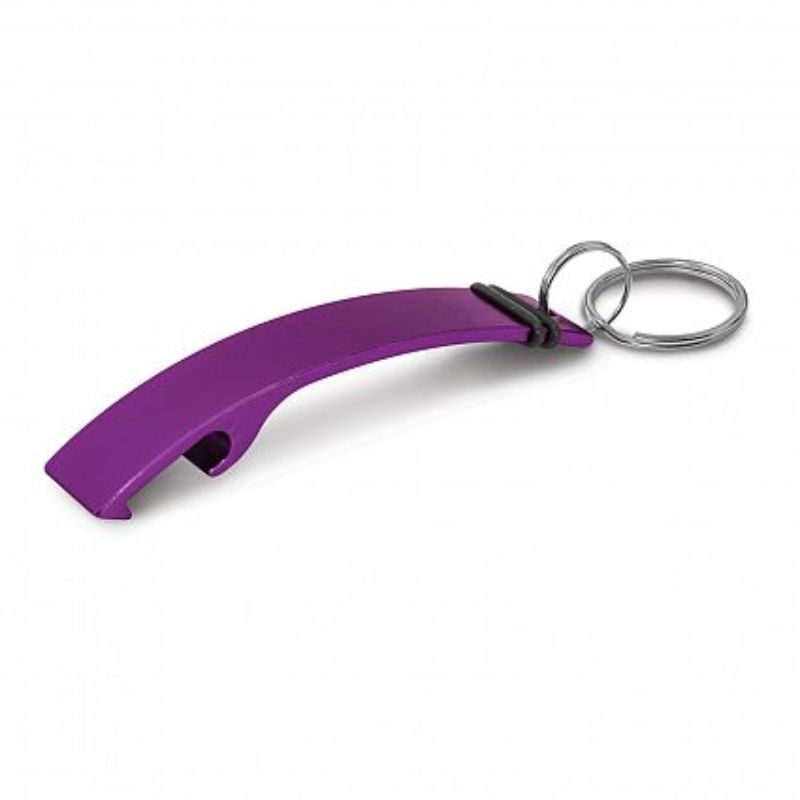 Toronto Bottle Opener Key Ring - Purple (Set of 50)