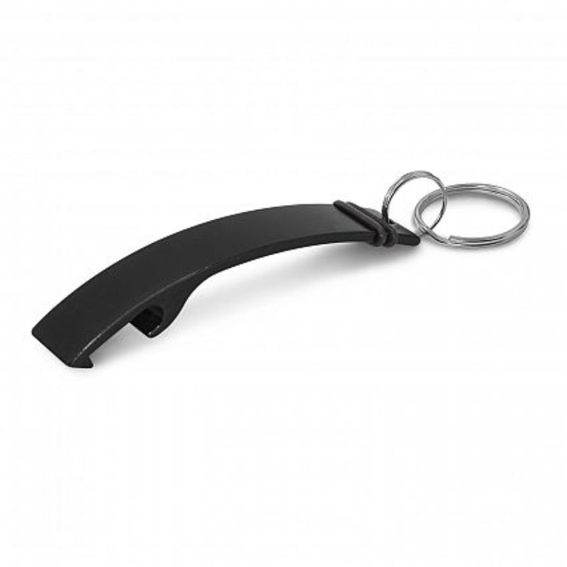 Toronto Bottle Opener Key Ring - Black (Set of 50)
