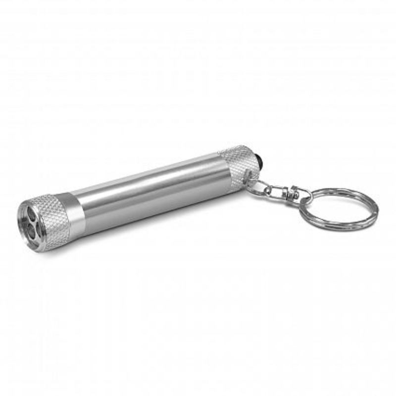 Titan Torch Key Ring - Silver (Set of 30)