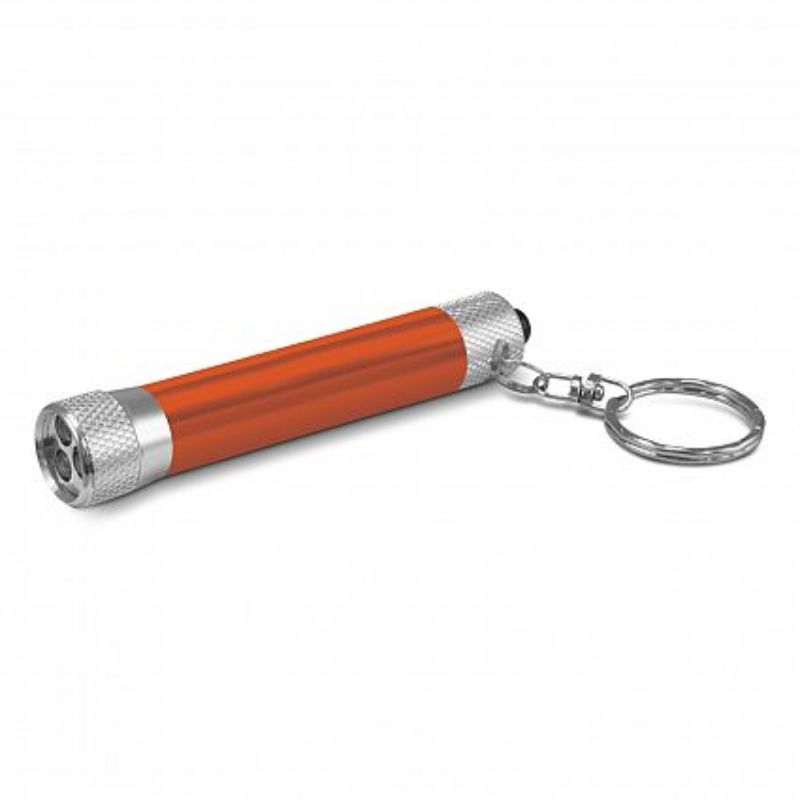 Titan Torch Key Ring - Orange (Set of 30)