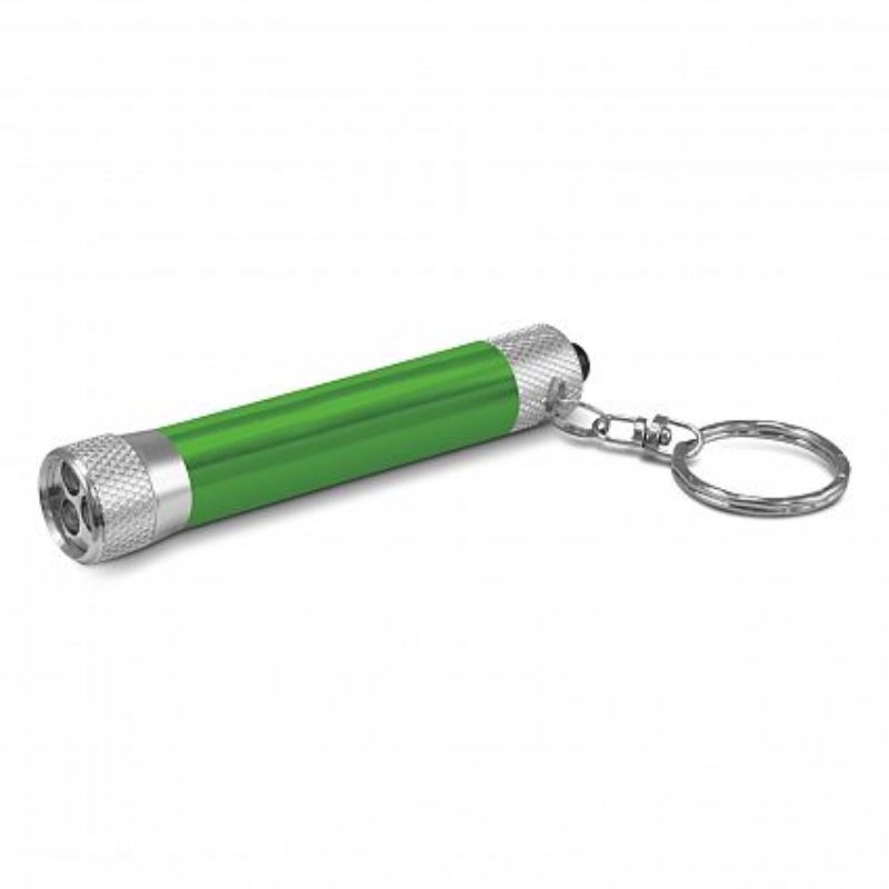 Titan Torch Key Ring - Green (Set of 30)