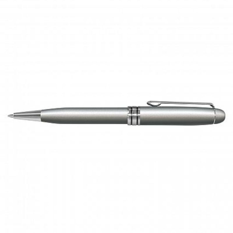 Supreme Pen - Matt Silver (Set of 12)