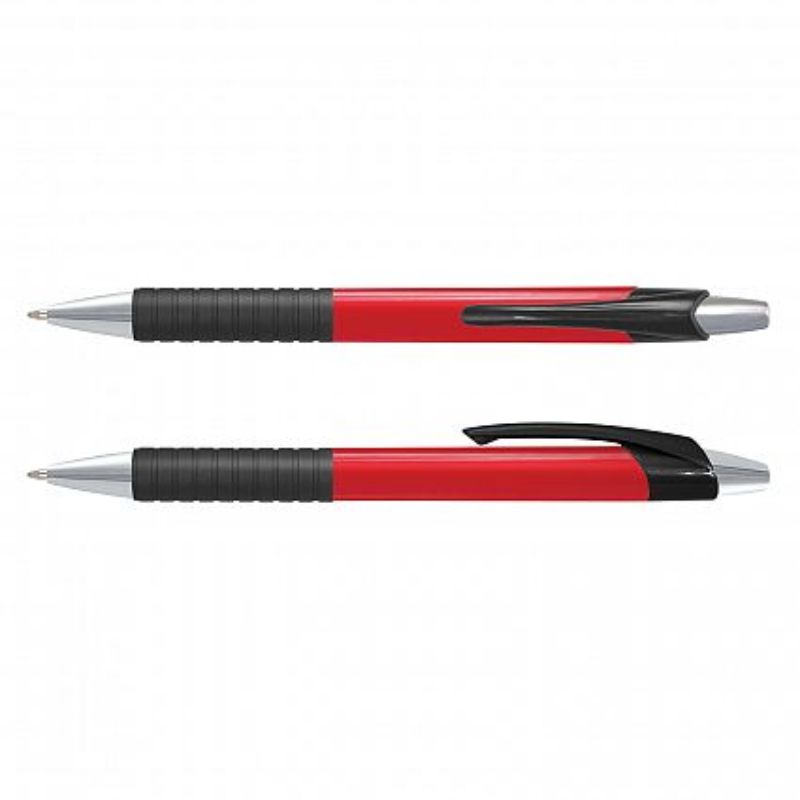 Cleo Pen - Coloured Barrel Red (Set of 100)