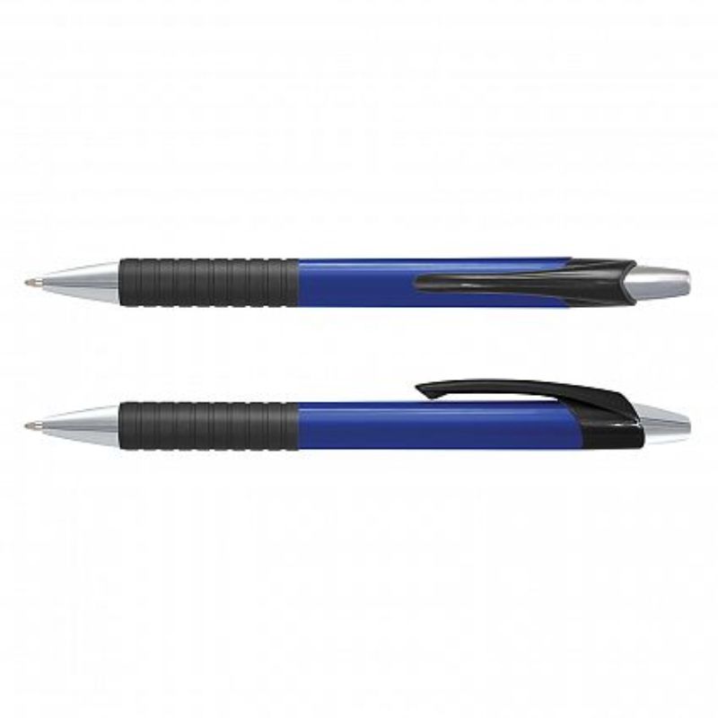 Cleo Pen - Coloured Barrel Dark Blue (Set of 100)