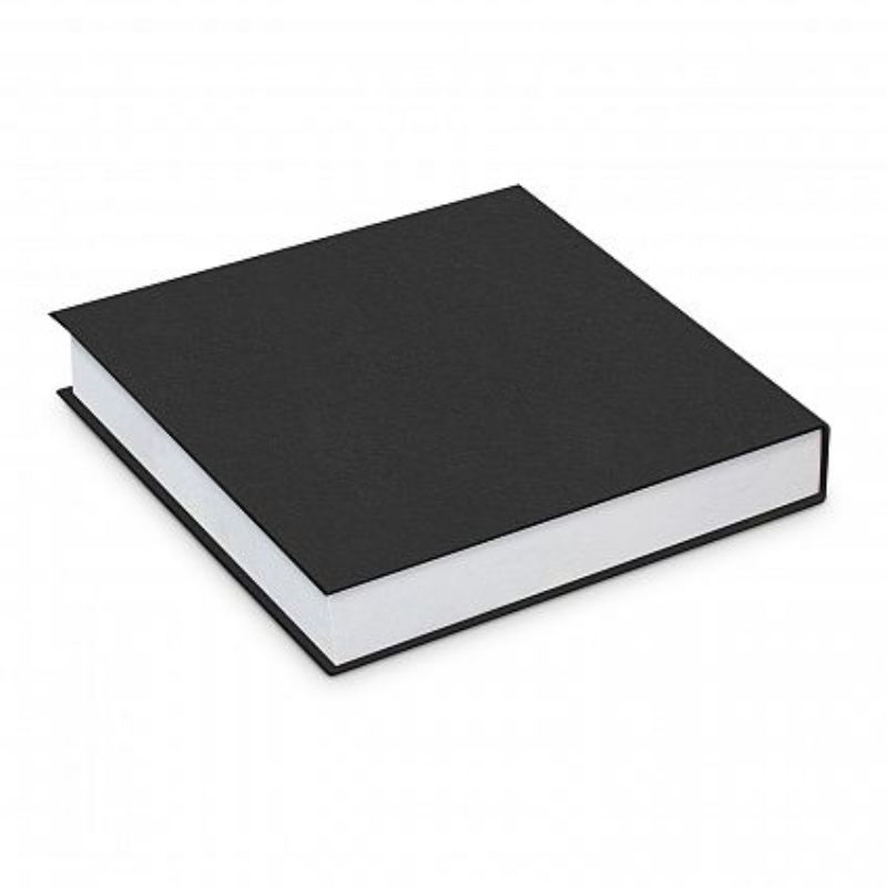 Comet Sticky Note Pad - Black (Set of 30)