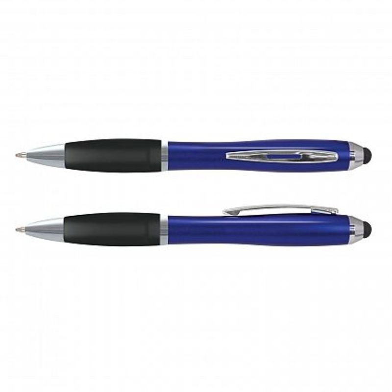Vistro Stylus Pen - Classic Blue / Frosted Black (Set of 100)