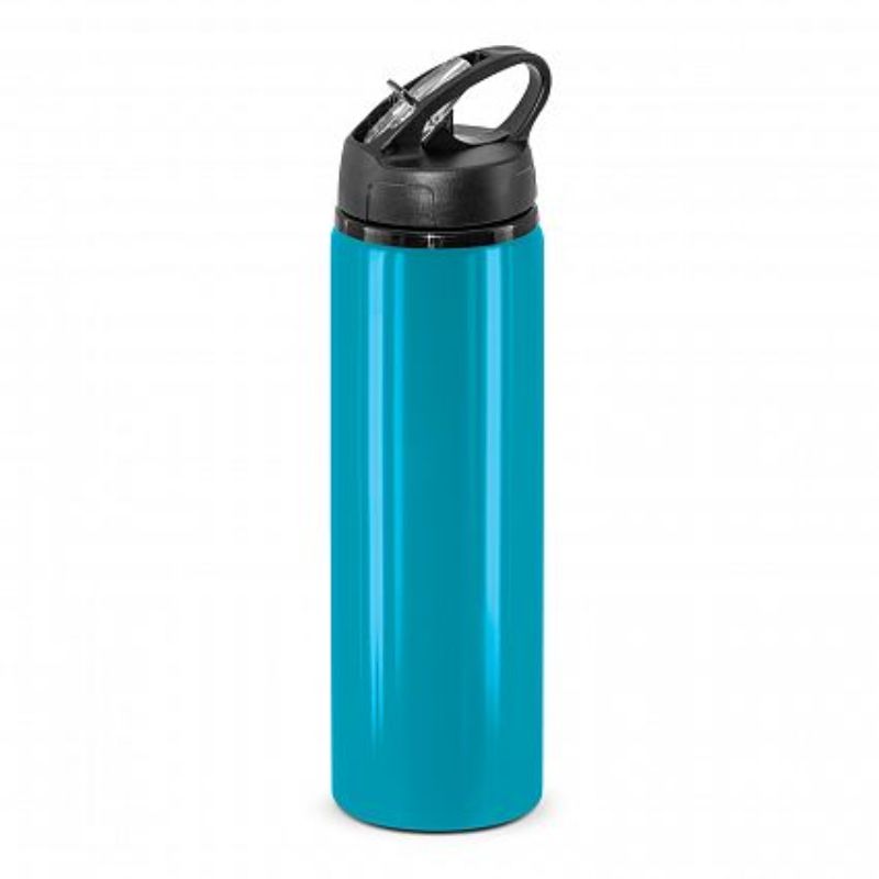 Oasis Bottle - Flip Cap Light Blue (Set of 12)