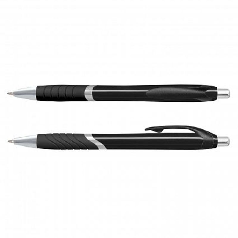 Jet Pen - Coloured Barrel Black (Set of 100)