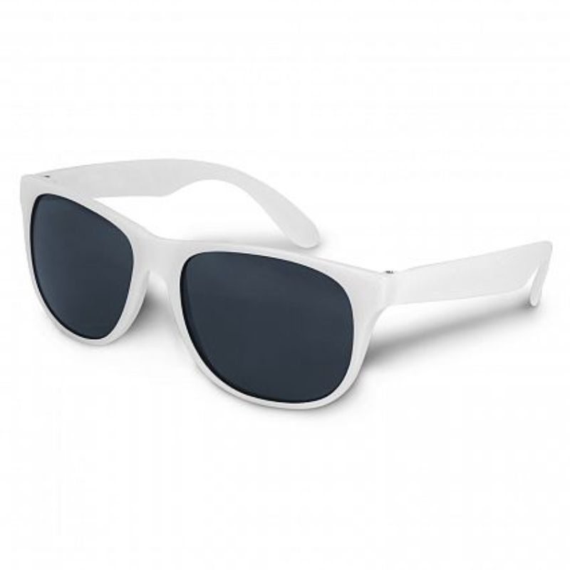 Malibu Basic Sunglasses - White (Set of 50)