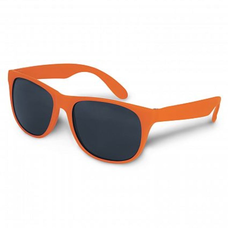 Malibu Basic Sunglasses - Orange (Set of 50)