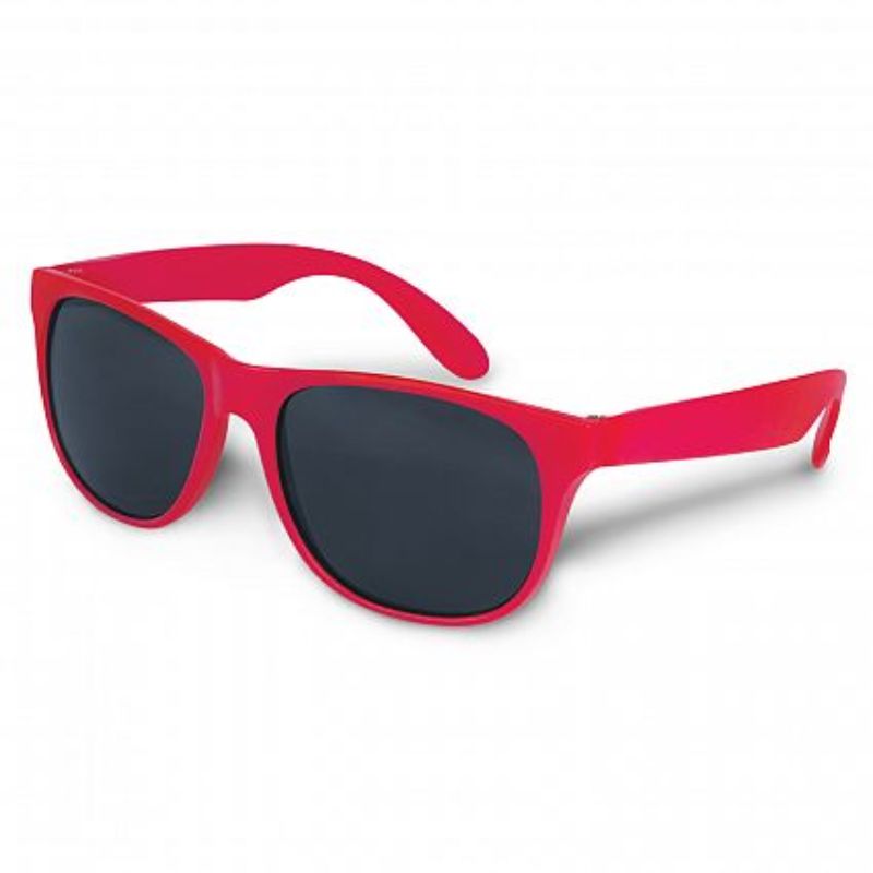 Malibu Basic Sunglasses - Red (Set of 50)