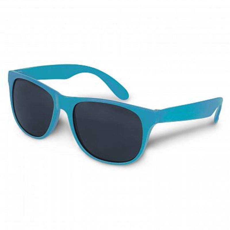 Malibu Basic Sunglasses - Light Blue (Set of 50)