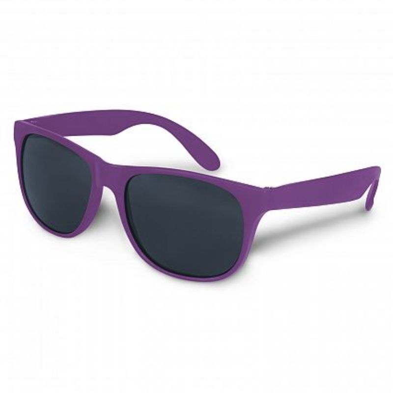 Malibu Basic Sunglasses - Purple (Set of 50)