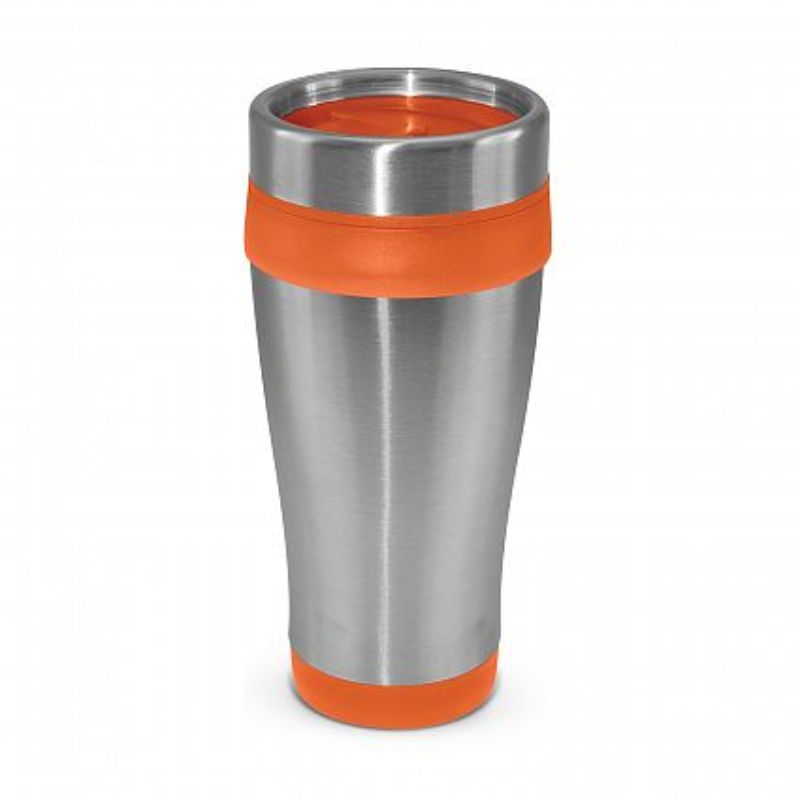 Aspen Travel Mug - Orange (Set of 12)