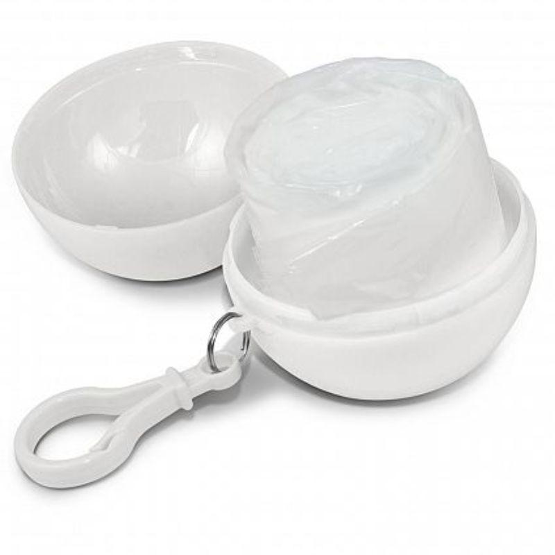 Rain Coat Ball - White (Set of 30)