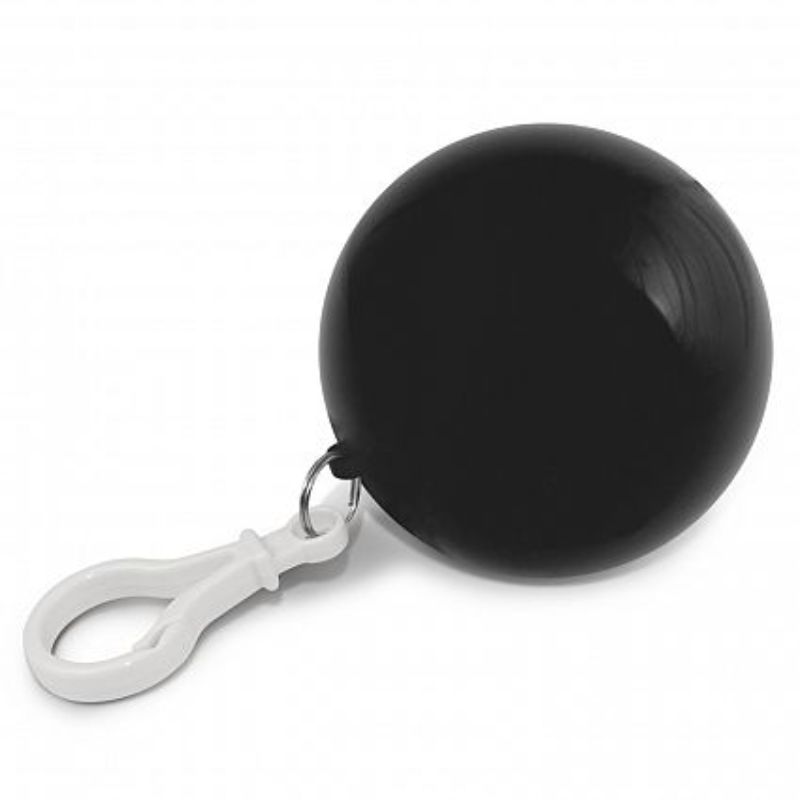 Rain Coat Ball - Black (Set of 30)