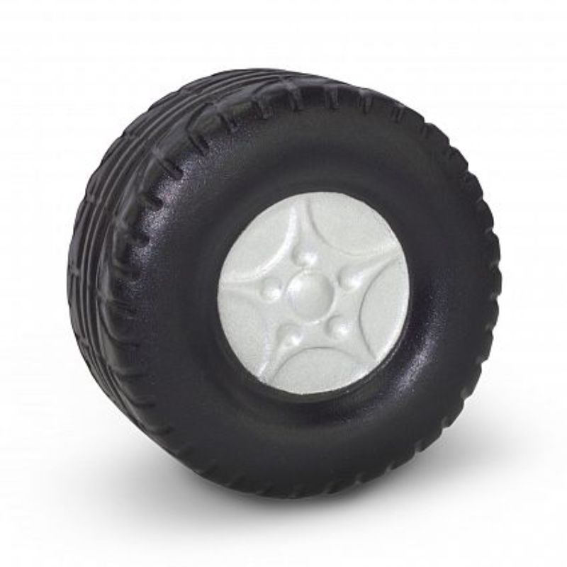 Stress Wheel - Black / Grey (Set of 30)