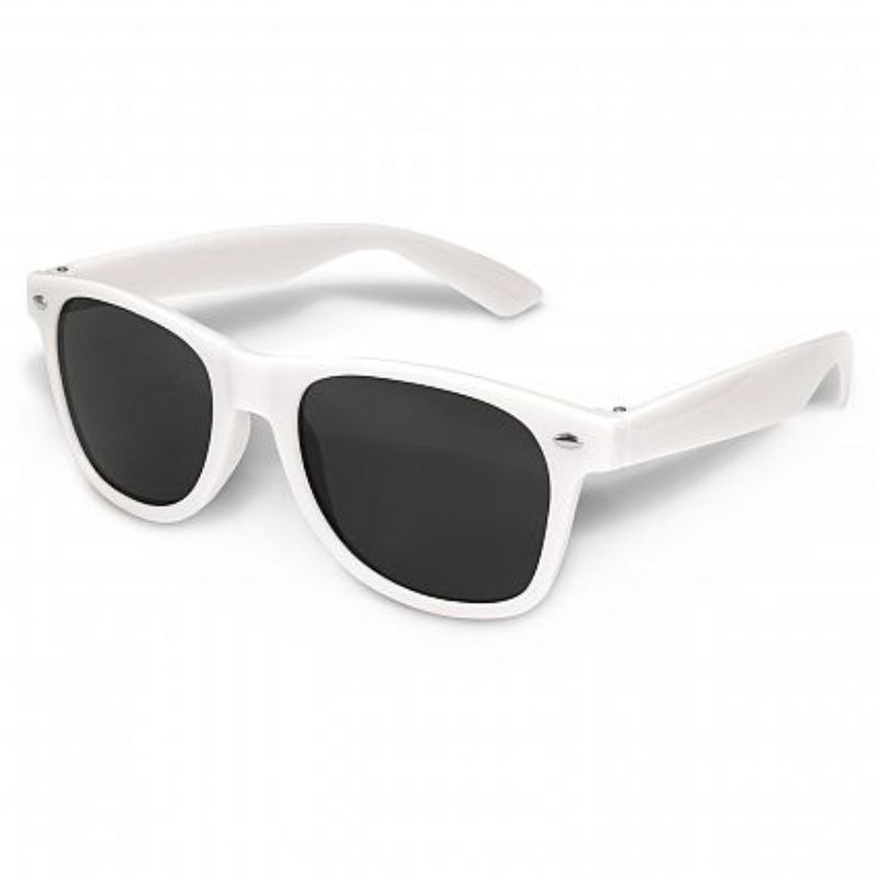Malibu Premium Sunglasses - White (Set of 30)