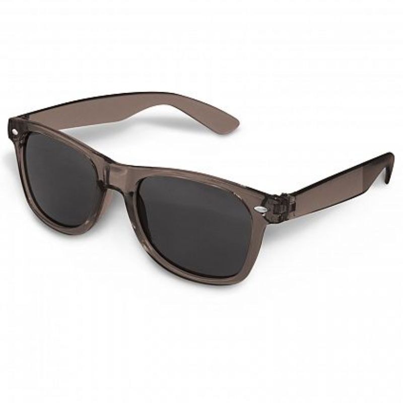 Malibu Premium Sunglasses - Translucent Black (Set of 30)