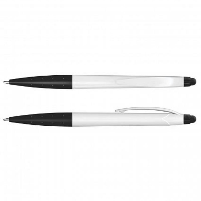 Spark Stylus Pen - White / Black (Set of 100)
