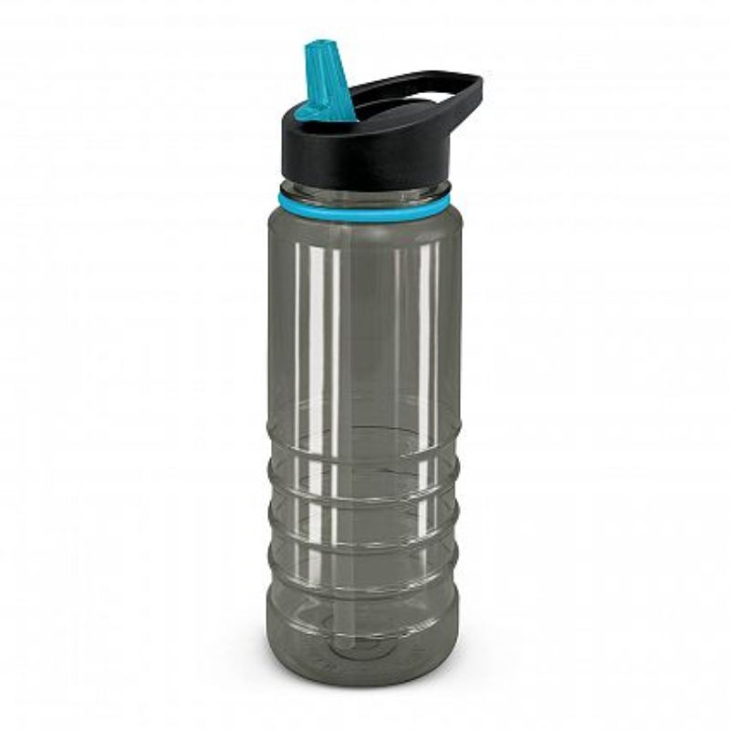 Triton Elite Bottle - Black / Light Blue (Set of 12)