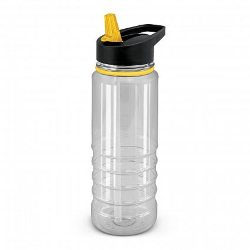Triton Elite Bottle - Clear / Yellow (Set of 12)