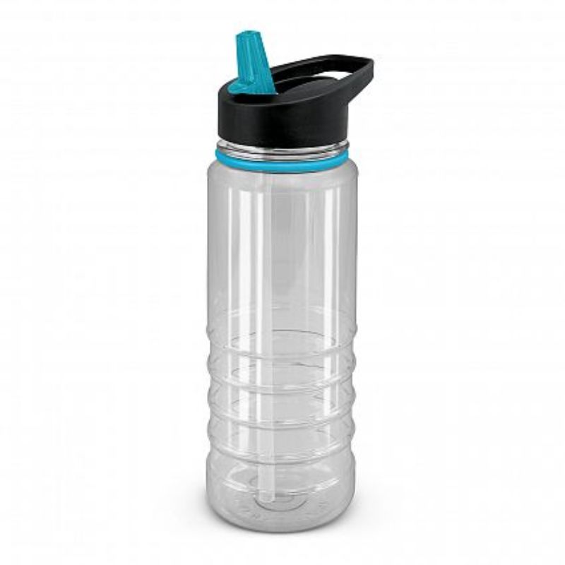 Triton Elite Bottle - Clear / Light Blue (Set of 12)