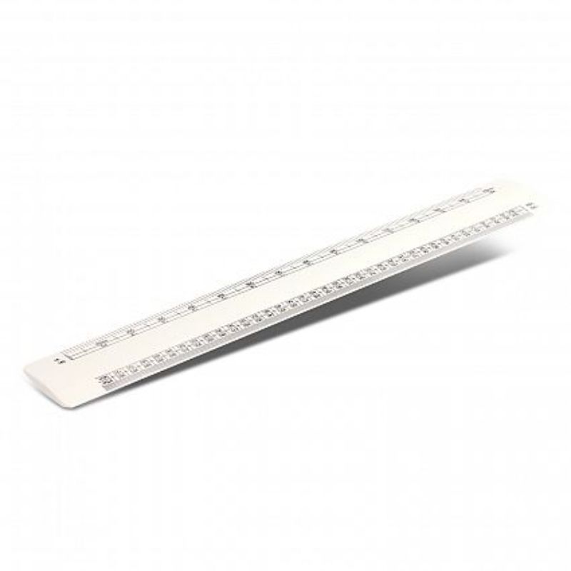 Scale Ruler - White 30cm (Set of 30)