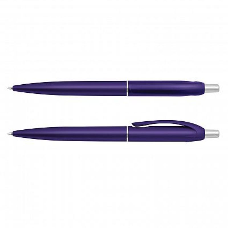 Gem Pen - Metallic Dark Blue (Set of 100)