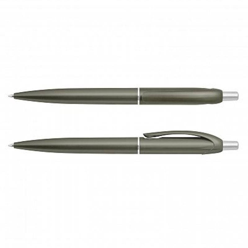 Gem Pen - Metallic Gunmetal (Set of 100)
