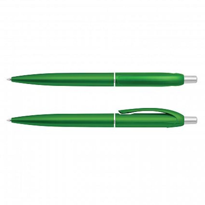 Gem Pen - Metallic Dark Green (Set of 100)