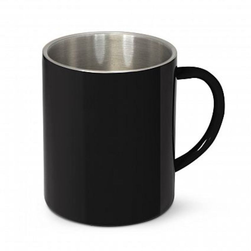 Thermax Coffee Mug - Black (Set of 6)