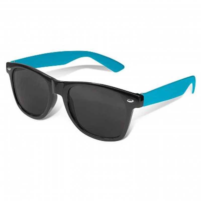 Malibu Premium Sunglasses - Black / Light Blue (Set of 30)